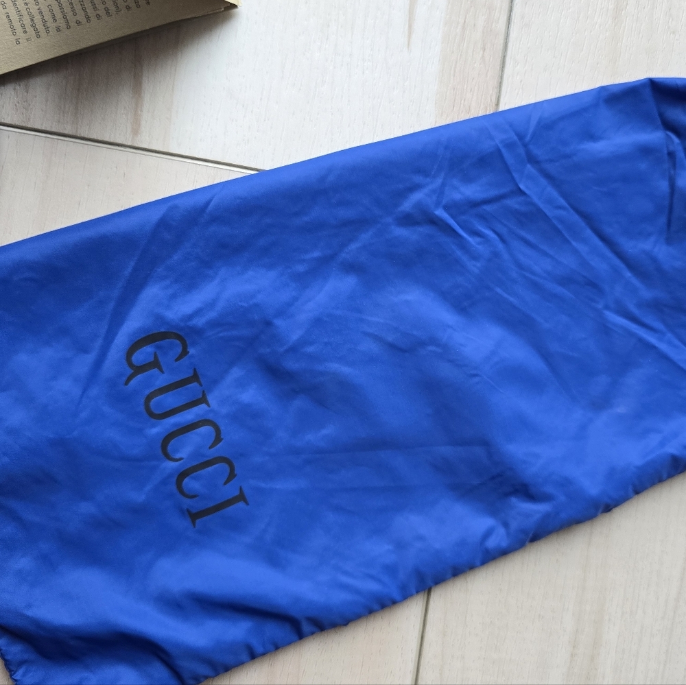 Gucci Cashmere Lined GG Monogram Gloves - Picture 9 of 10
